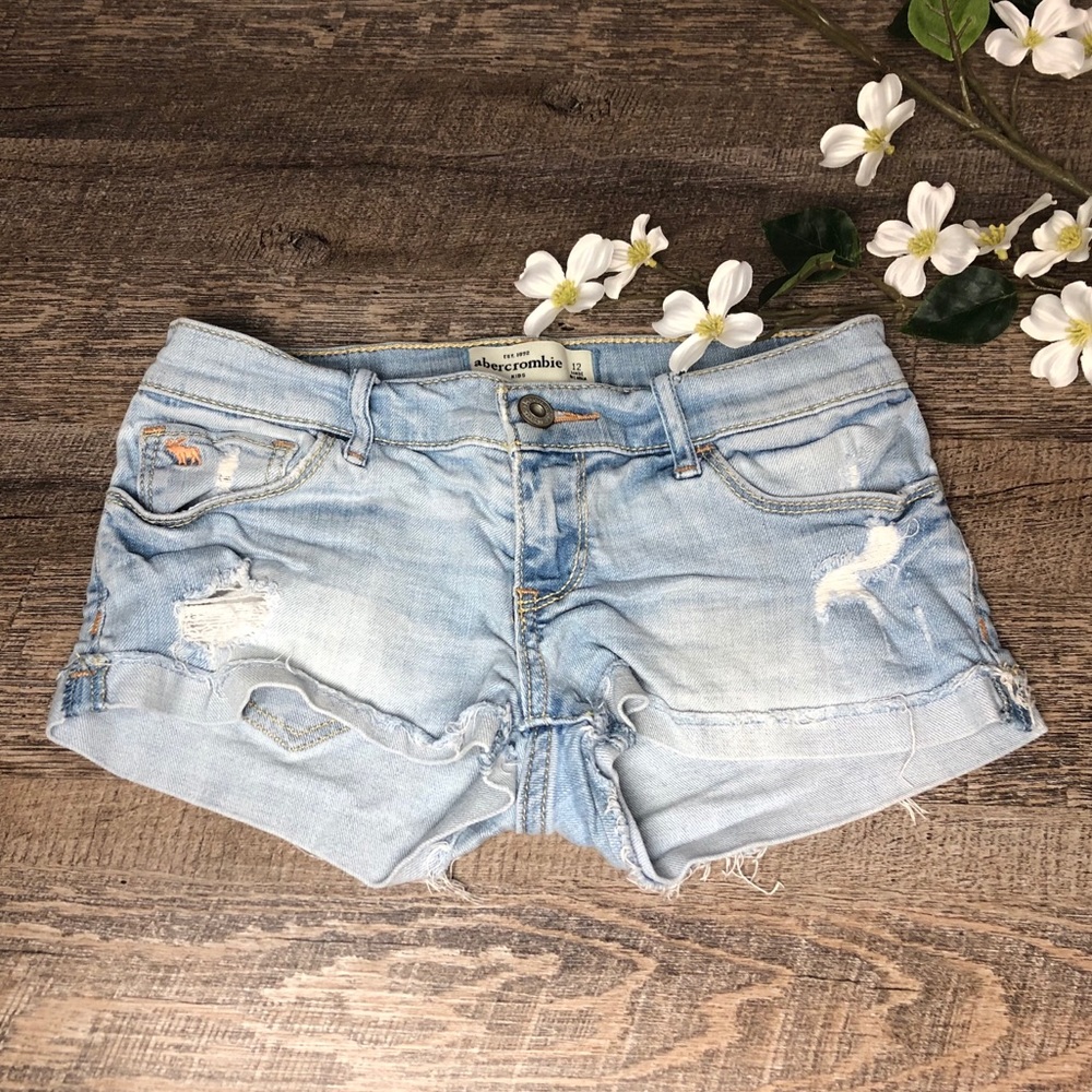 Abercrombie Kids Shorts Girls size 12